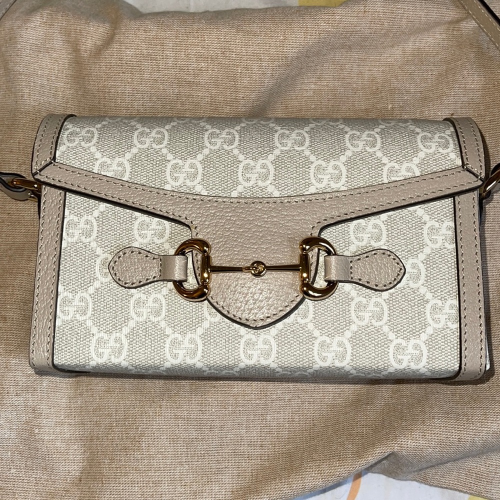 GUCCI HORSEBIT 1955 MINI BAG